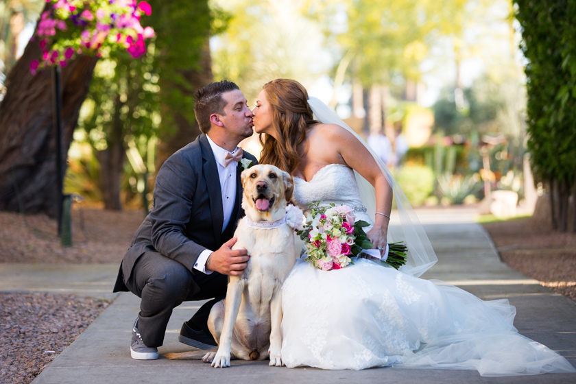 Wigwam resort wedding