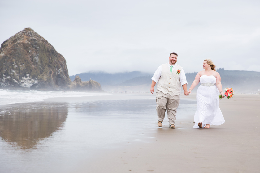 Cannon Beach Wedding