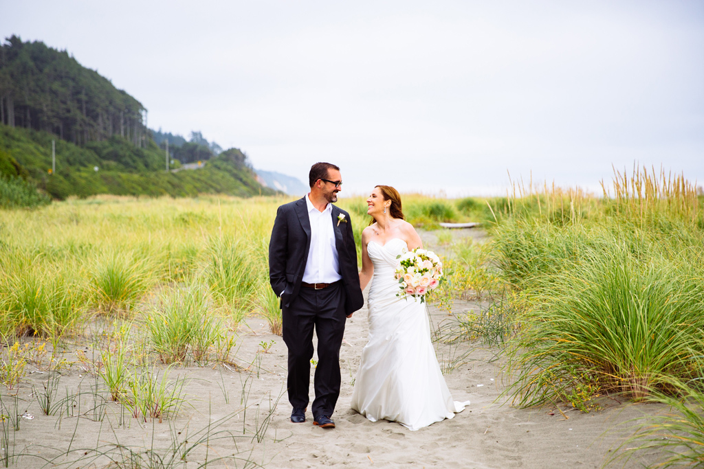 Coastal intimate wedding