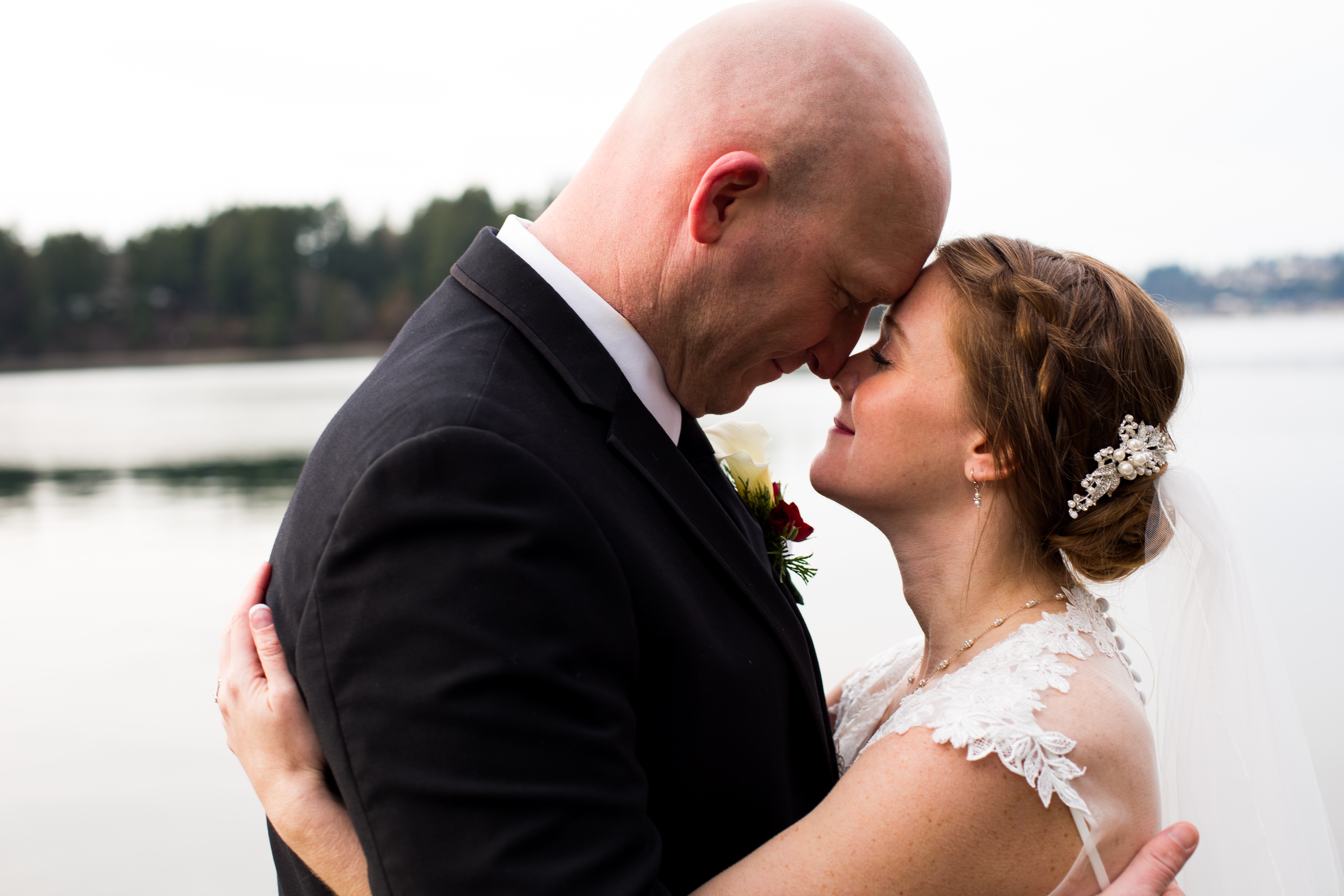 Fox Island wedding