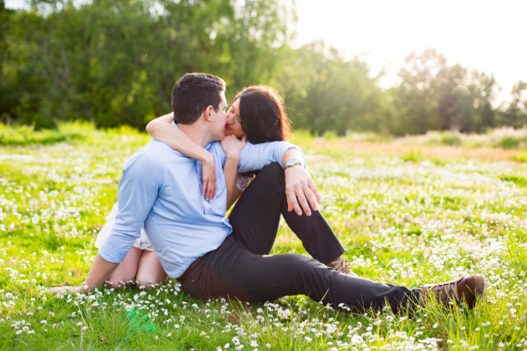 magnuson park engagement session