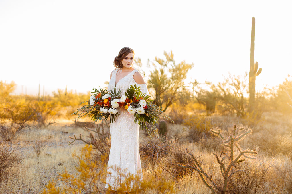 laid back desert bride, phoenix wedding photographer photography