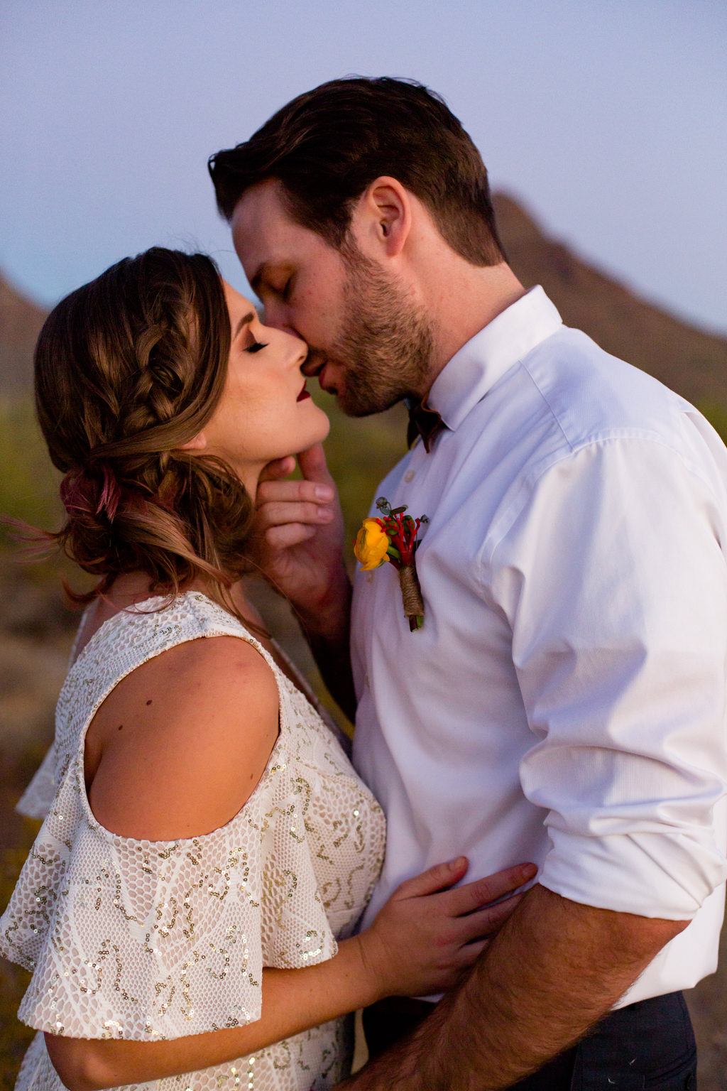 boho desert wedding photographer photography
