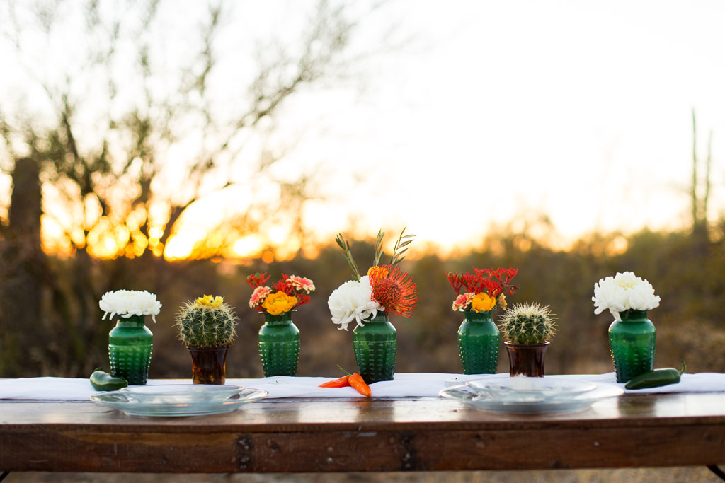 cactus wedding details, arizona wedding photographer