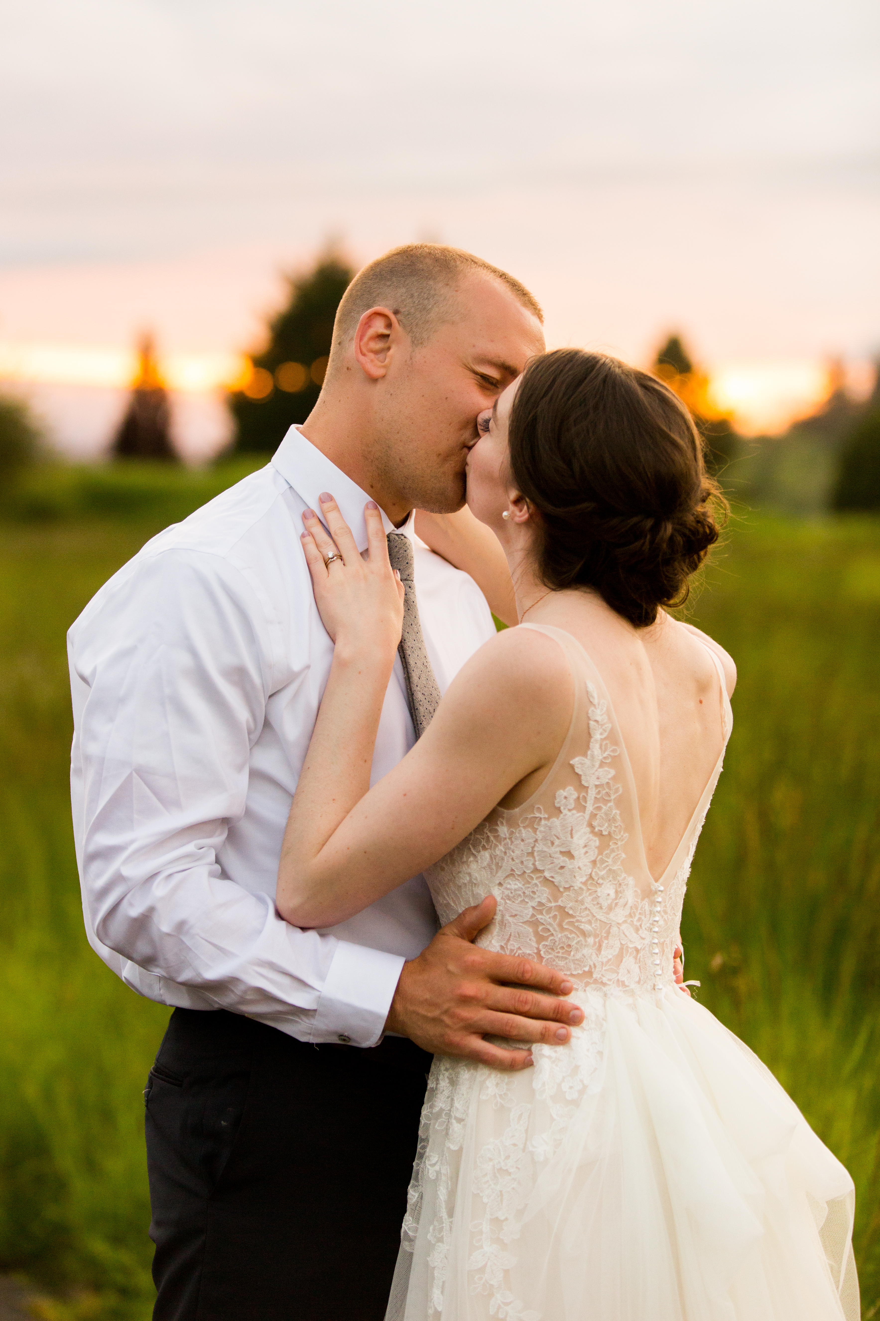red barn studio wedding | seattle wedding photographer