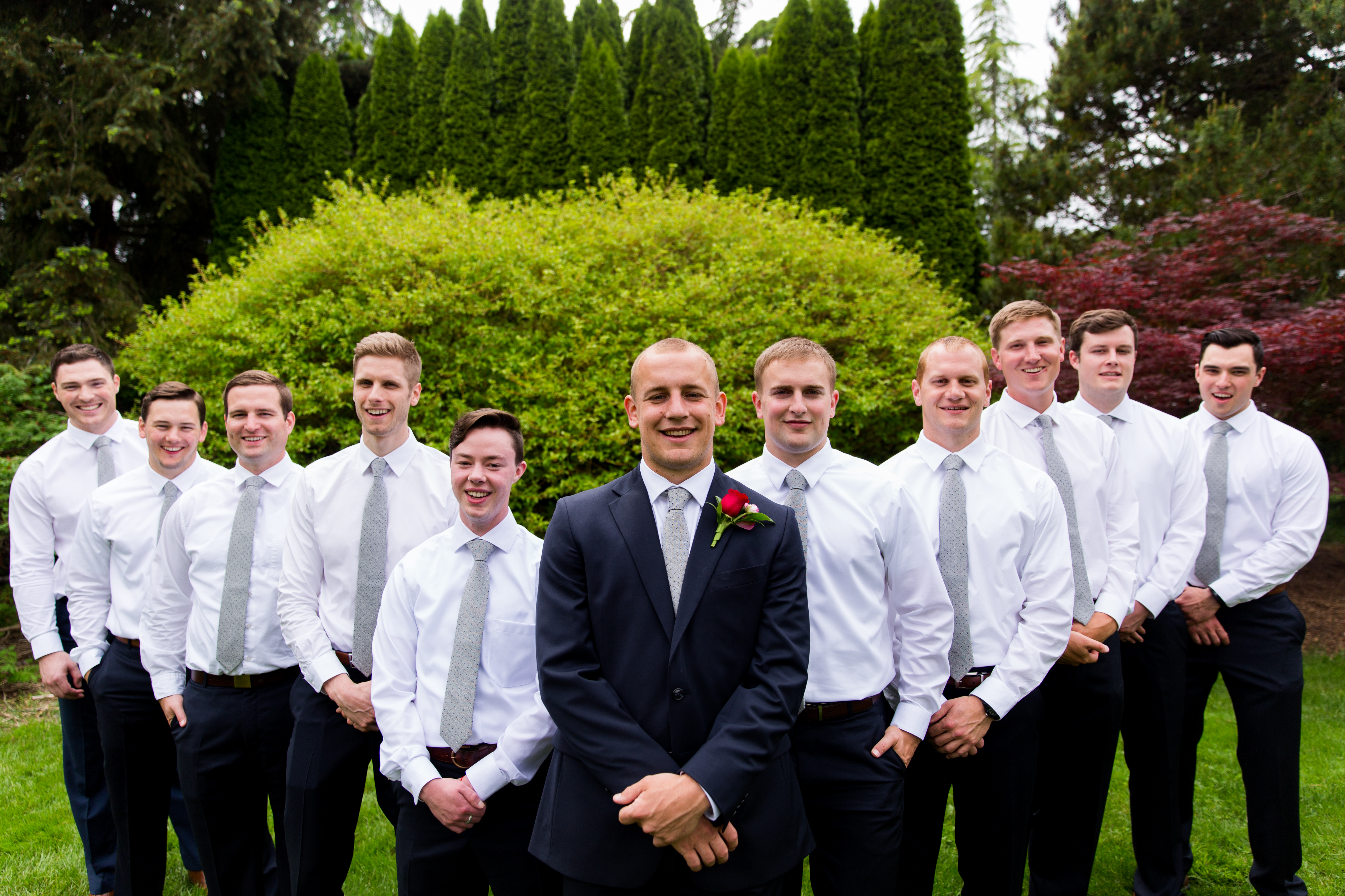 red barn studio wedding | seattle wedding photographer
