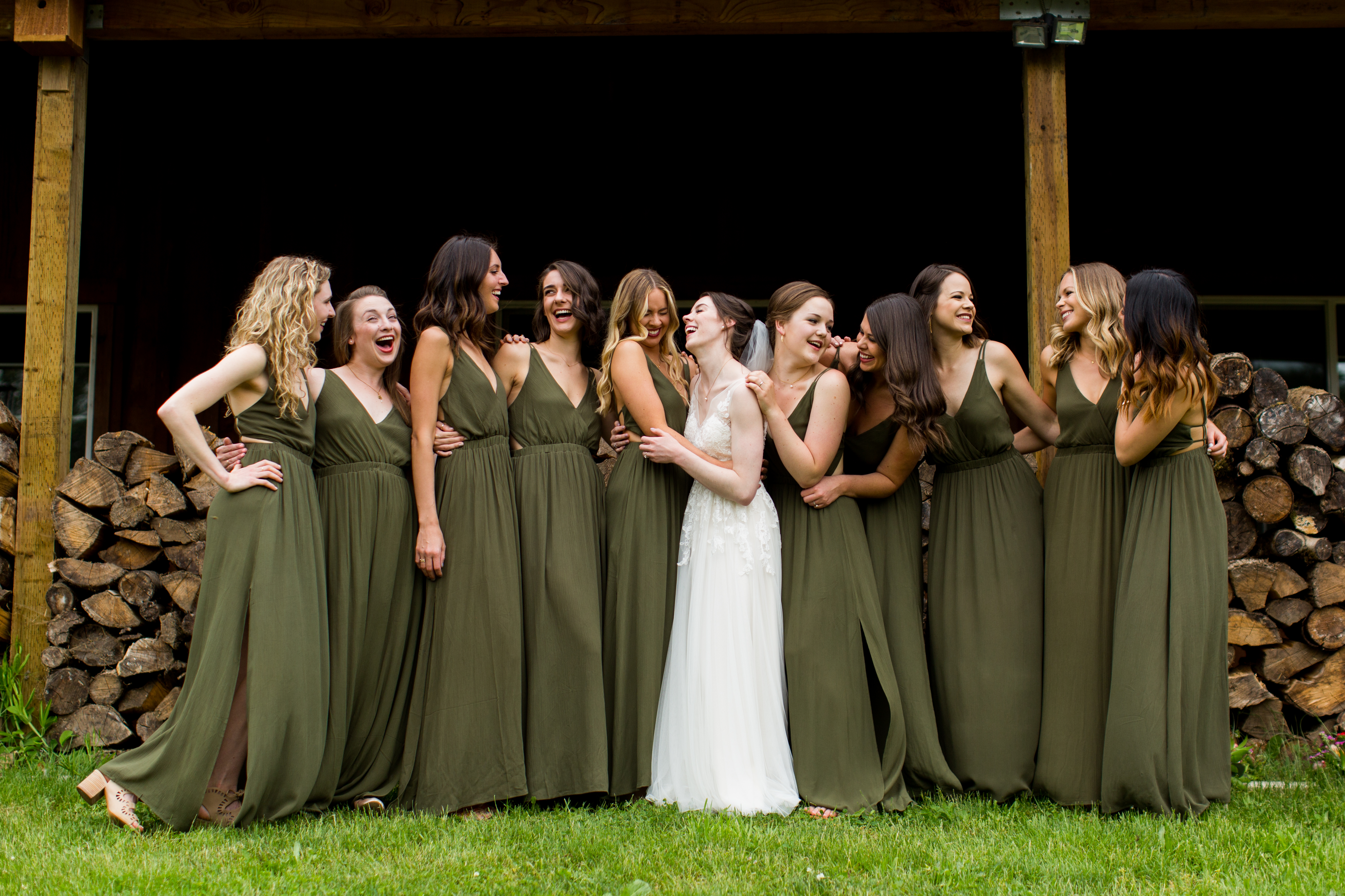 red barn studio wedding | seattle wedding photographer