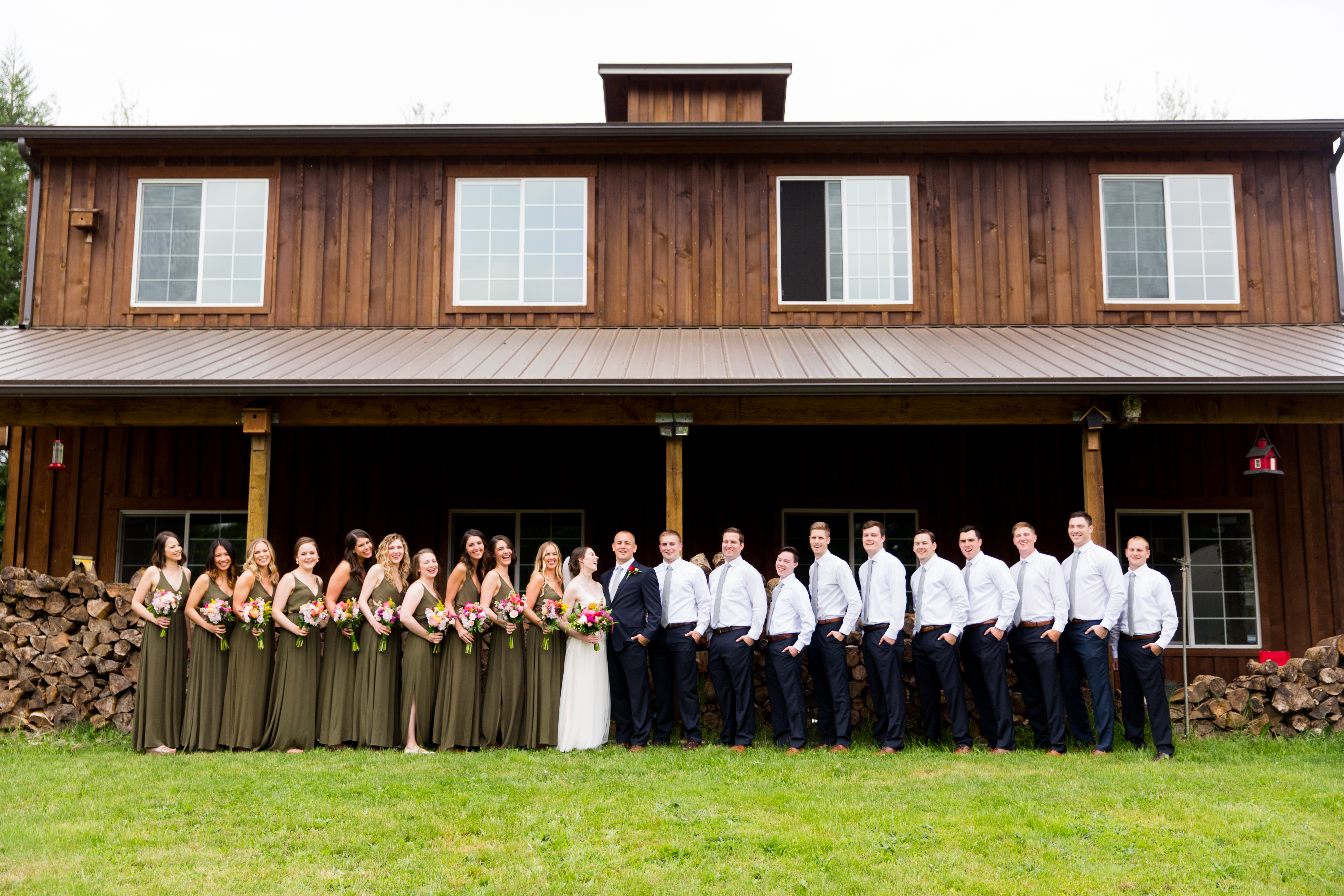 red barn studio wedding | seattle wedding photographer