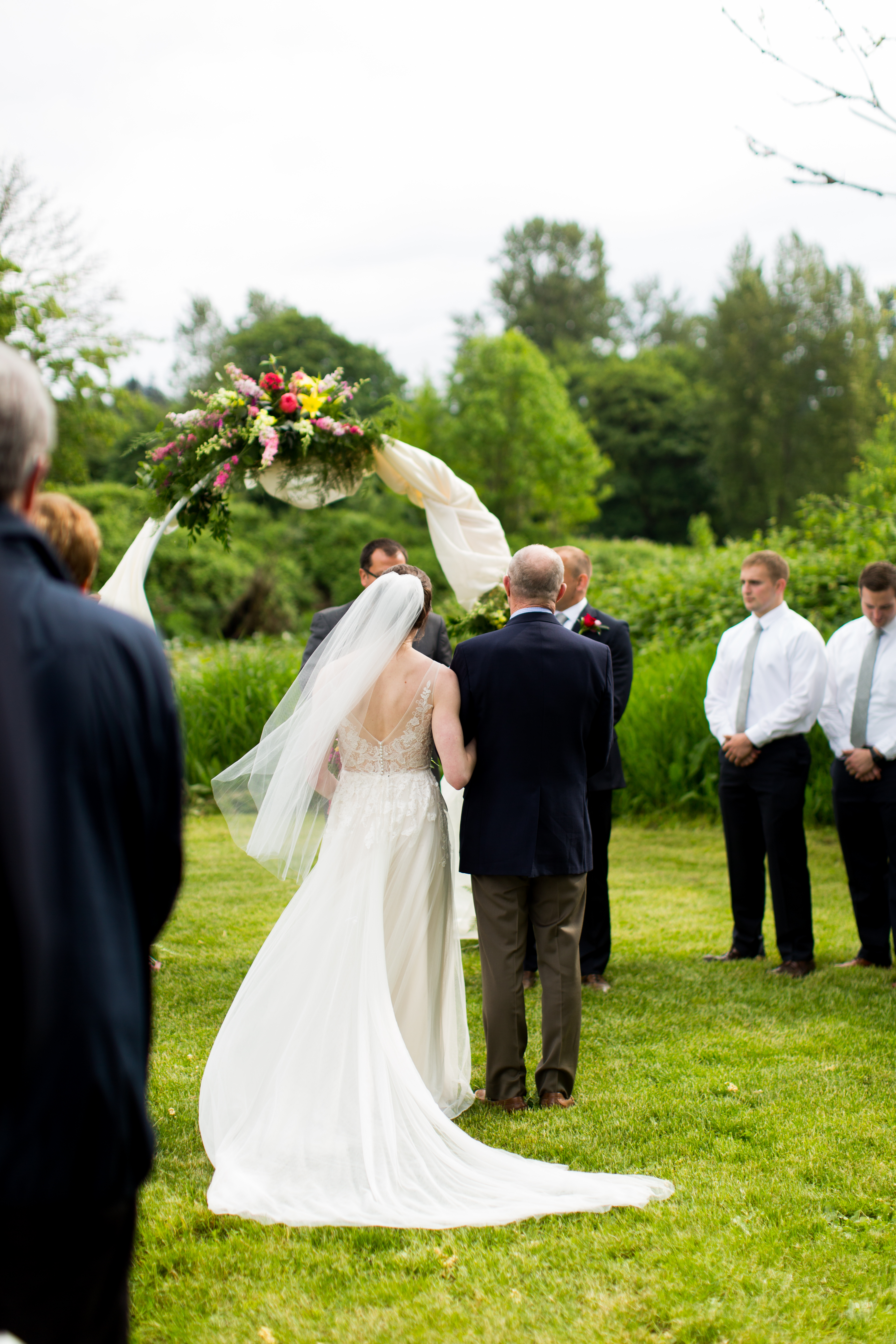 red barn studio wedding | seattle wedding photographer