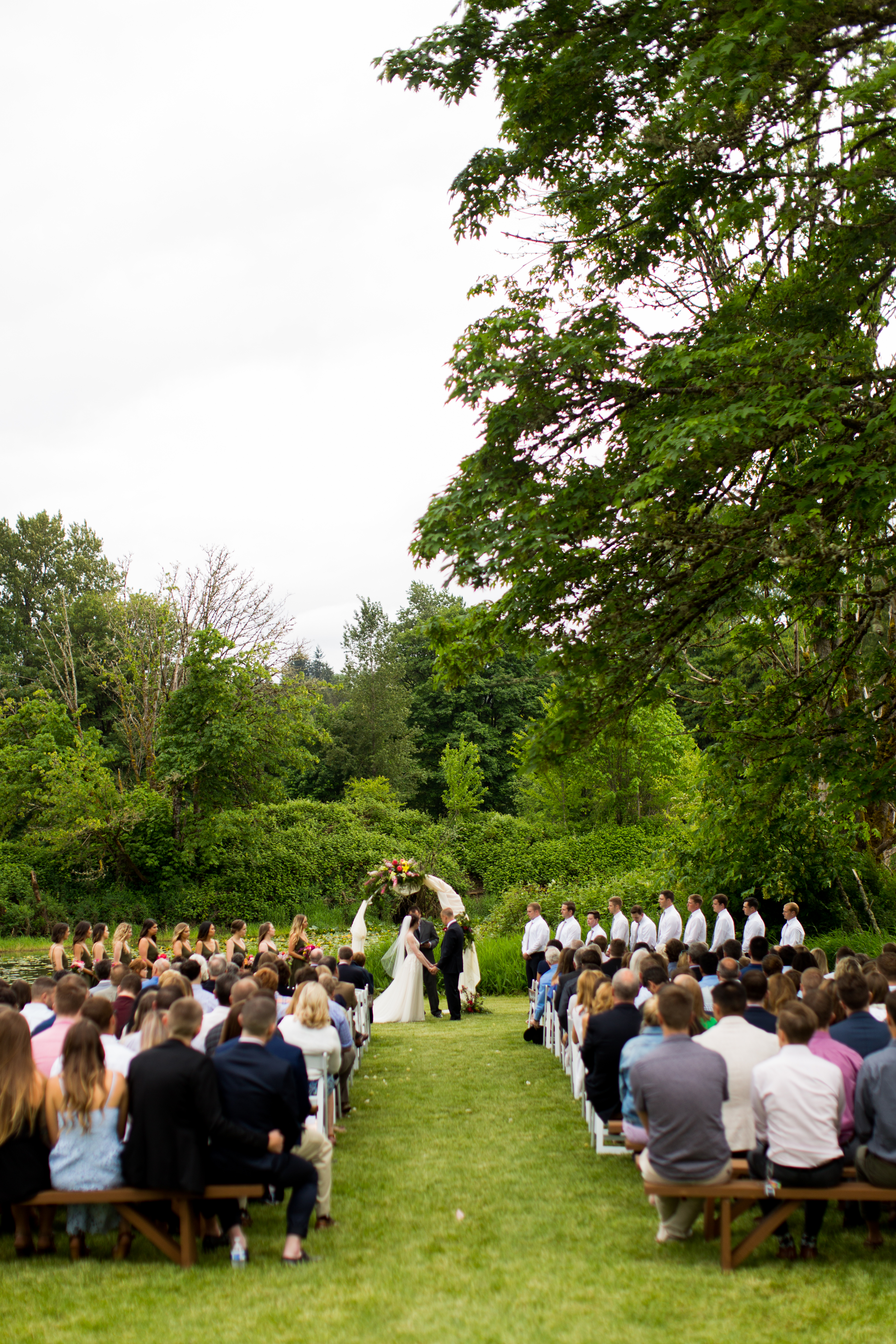red barn studio wedding | seattle wedding photographer