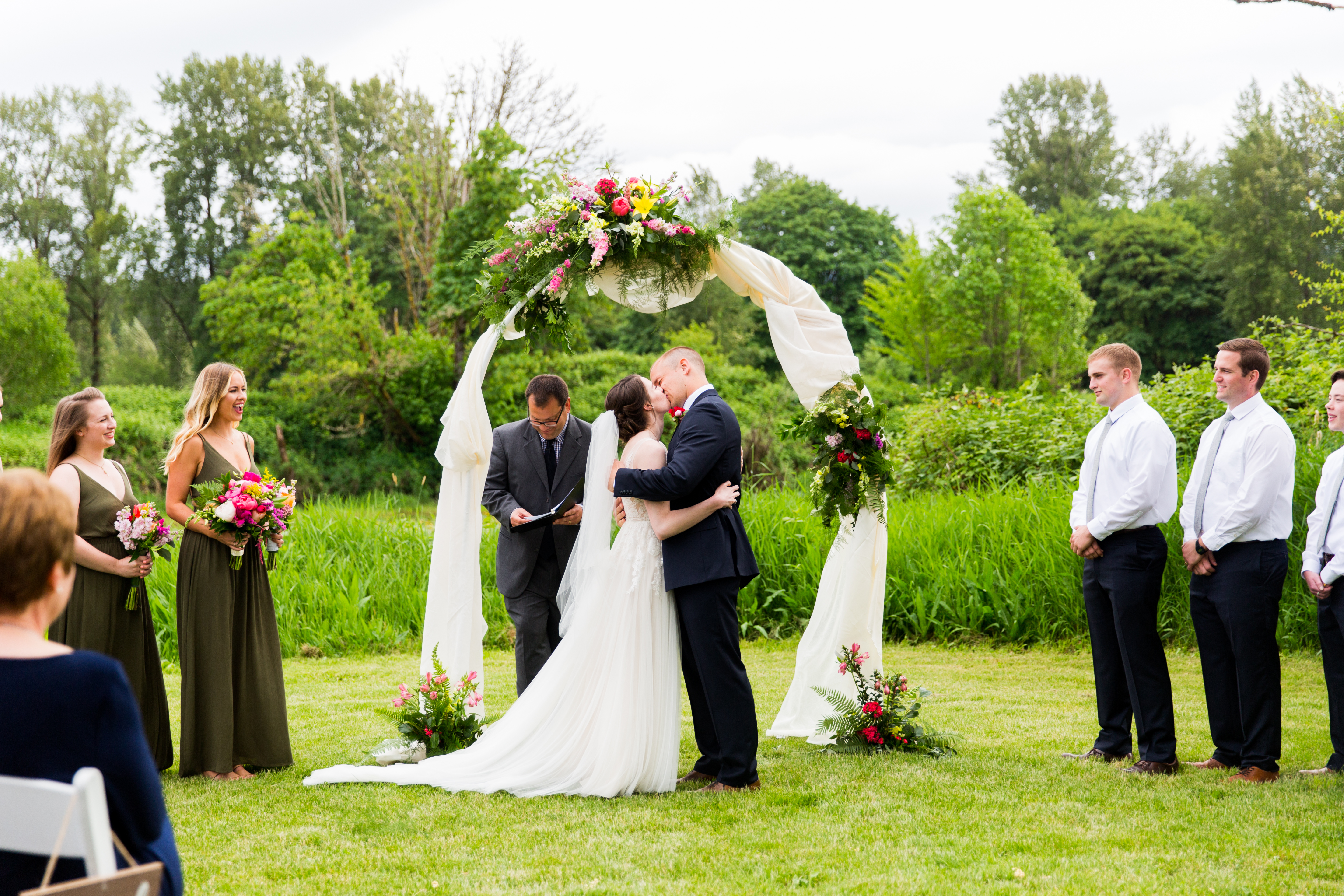 red barn studio wedding | seattle wedding photographer