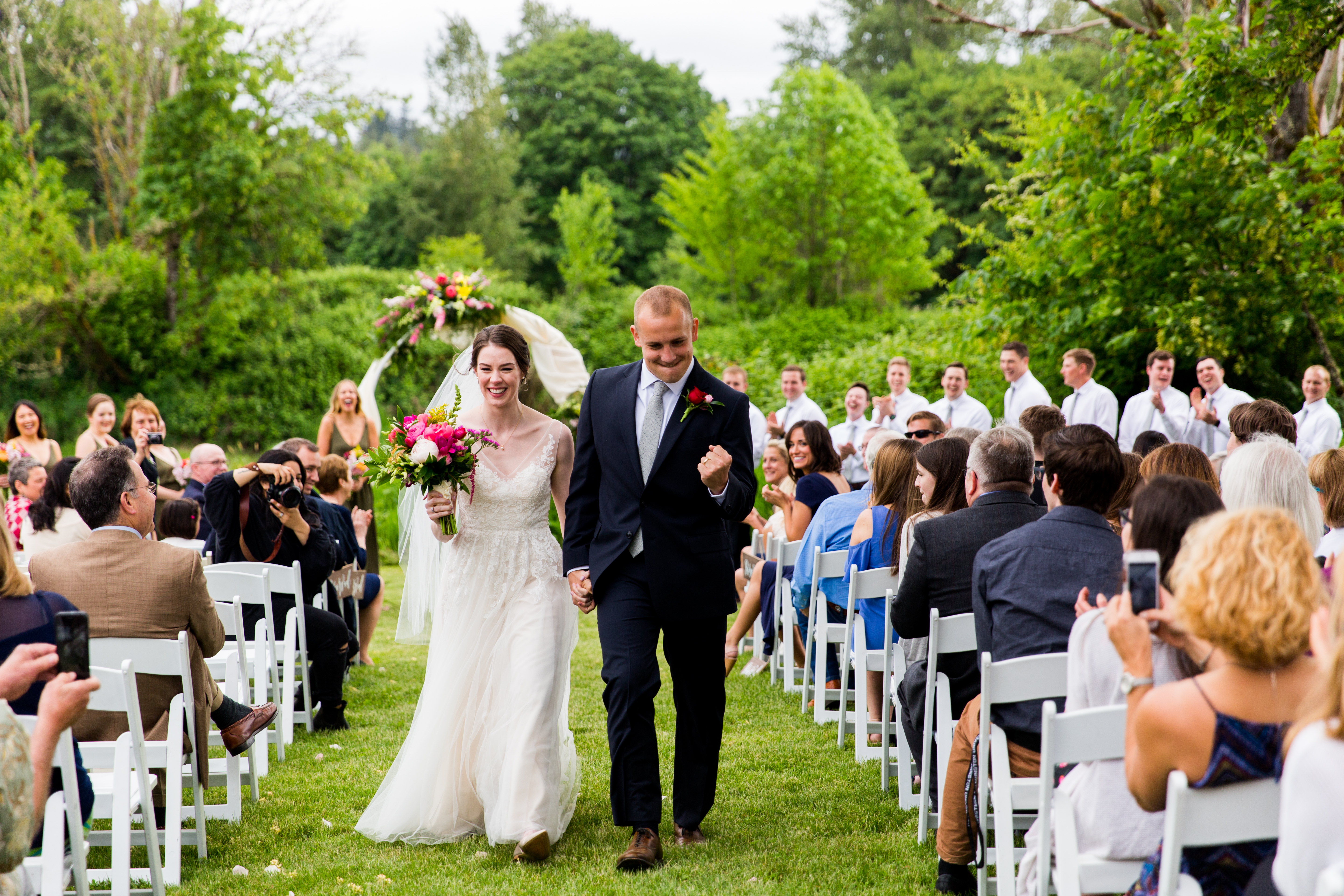 red barn studio wedding | seattle wedding photographer
