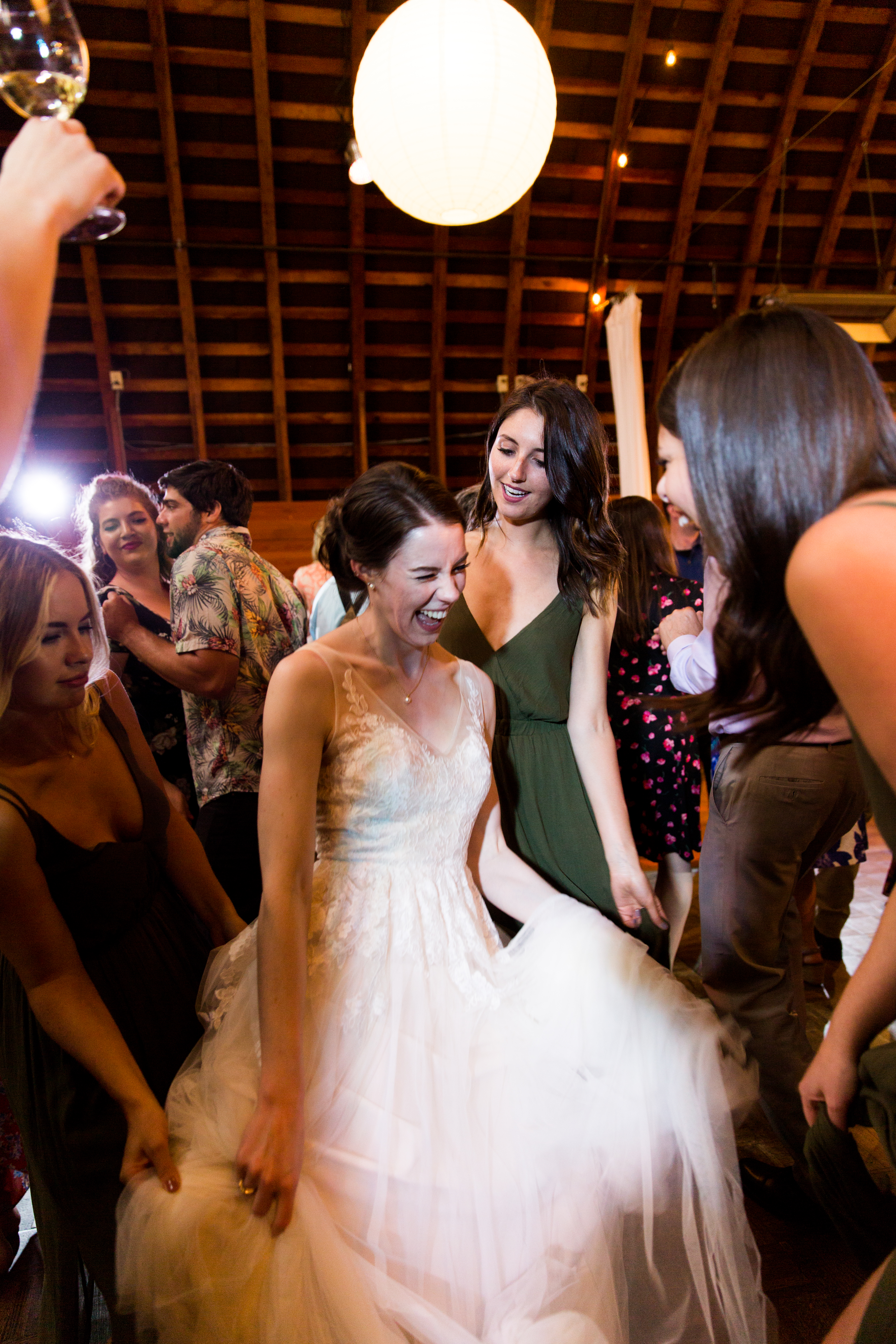red barn studio wedding | seattle wedding photographer