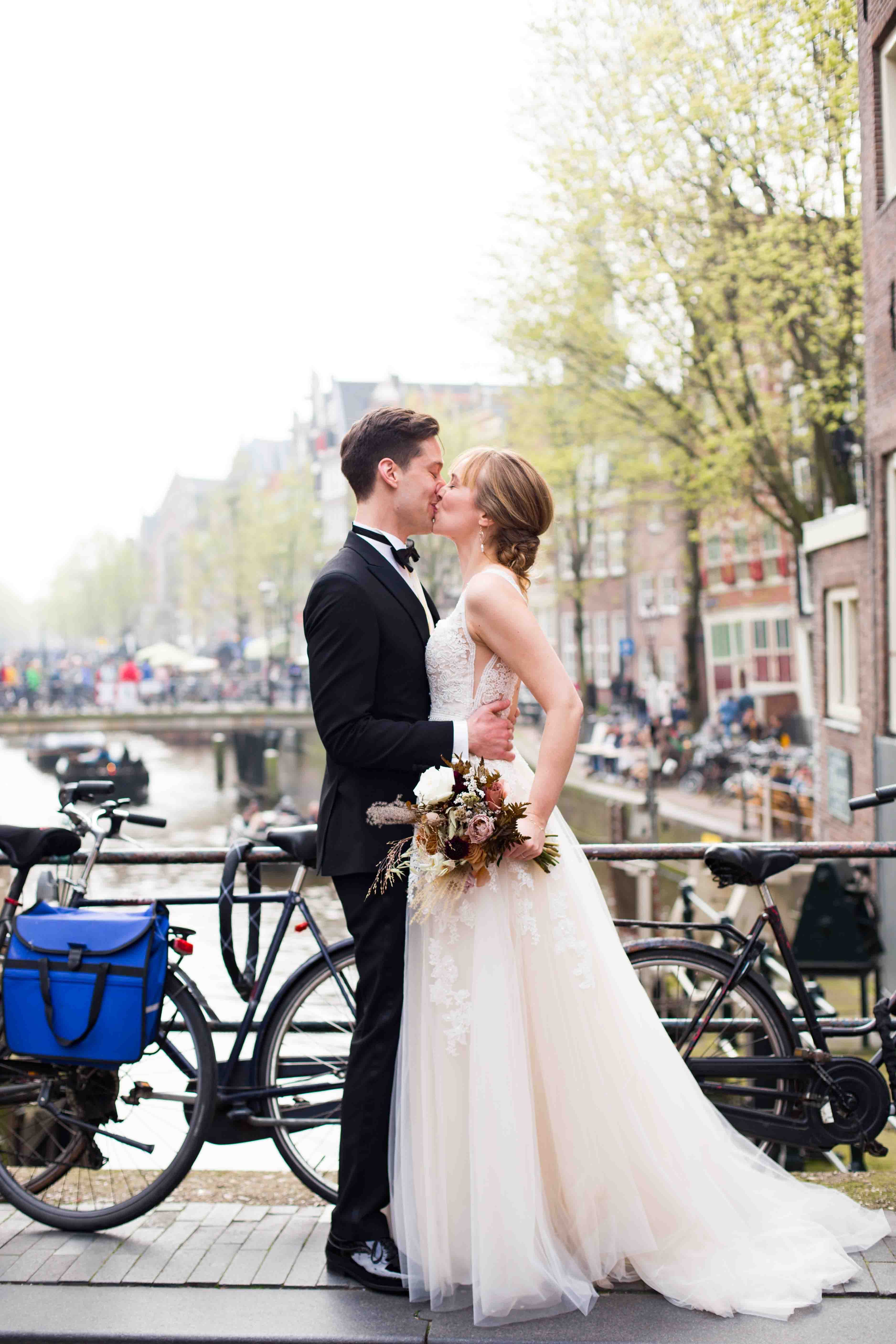 Sint Olofskapel Wedding Photographer - Amsterdam Wedding Photographer