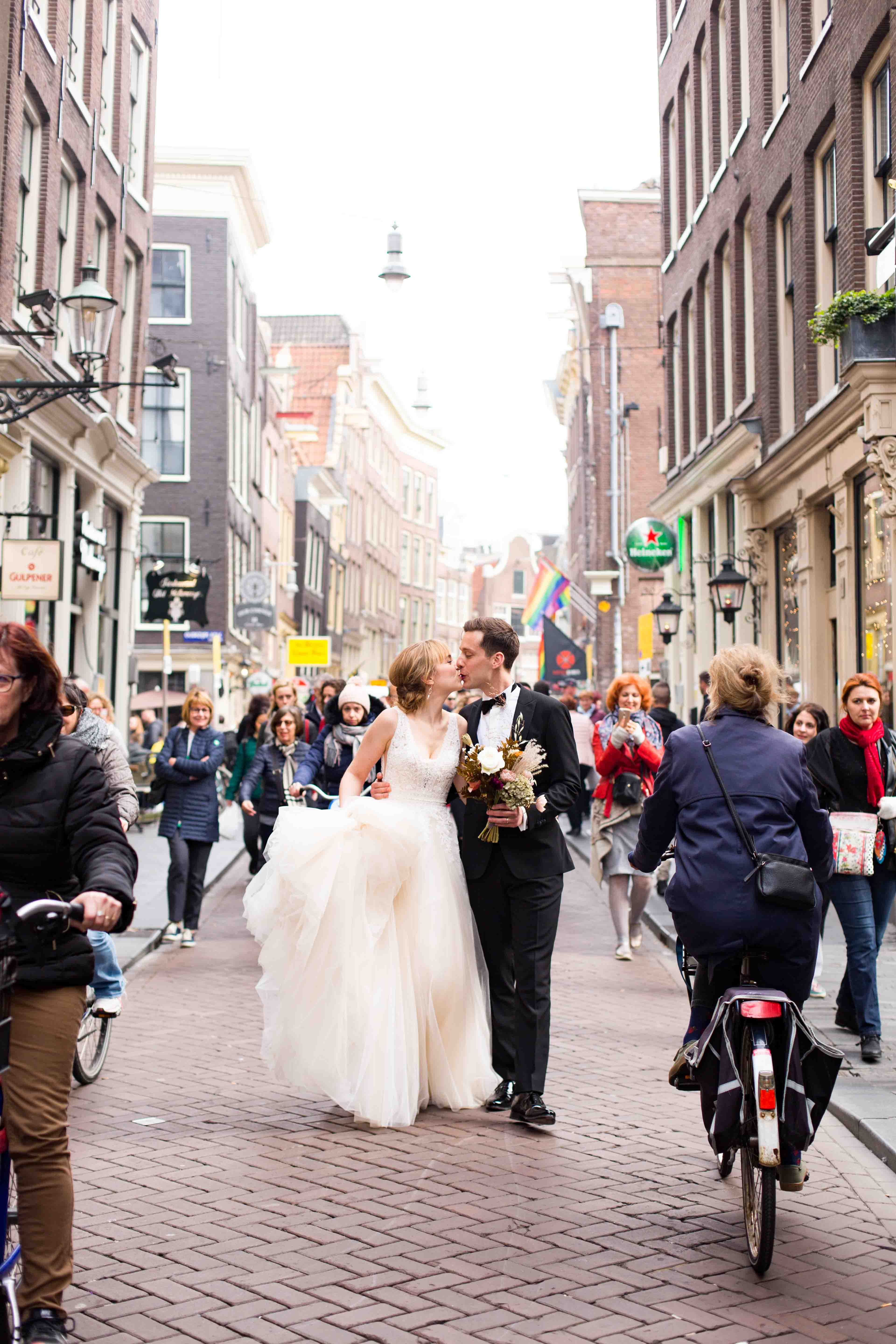 Sint Olofskapel Wedding Photographer - Amsterdam Wedding Photographer