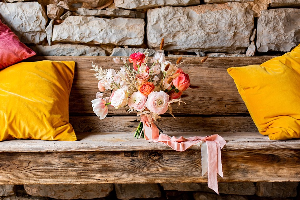 Wedding Bouquet - This Must Be The Place Wedding Venue - Emma Lee Photography