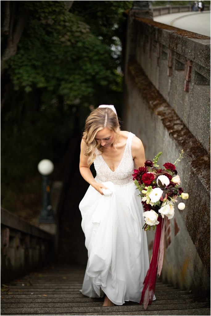 Kirstin and Blake - Center for Wooden Boats - Emma Lee Photography