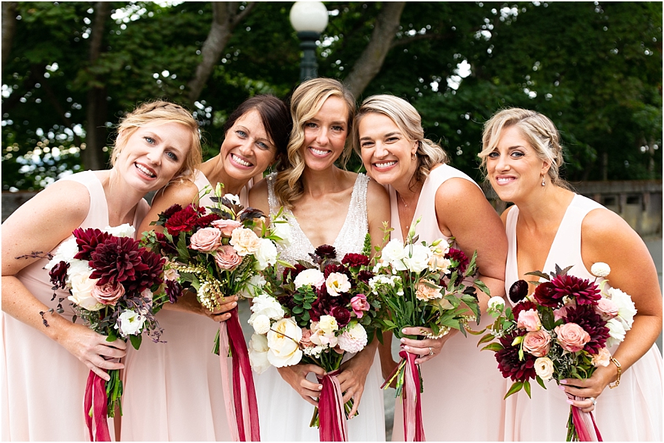Kirstin and Blake - Center for Wooden Boats - Emma Lee Photography