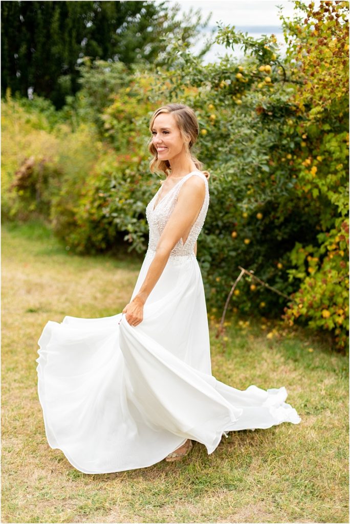 Kirstin and Blake - Center for Wooden Boats - Emma Lee Photography