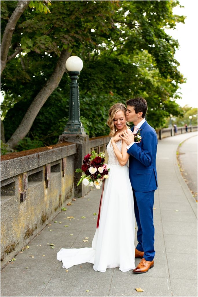 Kirstin and Blake - Center for Wooden Boats - Emma Lee Photography