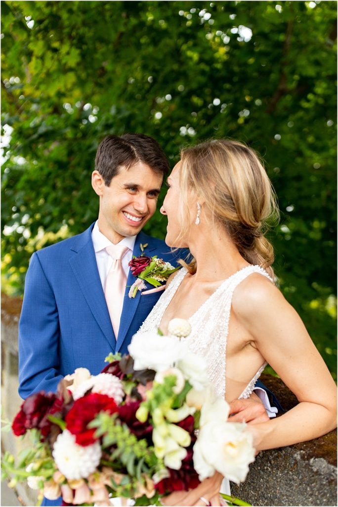 Kirstin and Blake - Center for Wooden Boats - Emma Lee Photography