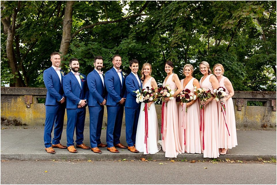 Kirstin and Blake - Center for Wooden Boats - Emma Lee Photography