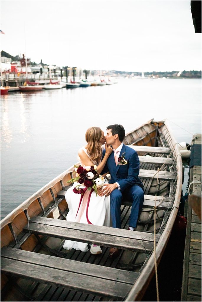 Kirstin and Blake - Center for Wooden Boats - Emma Lee Photography