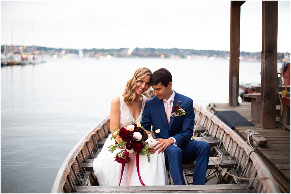 Kirstin and Blake - Center for Wooden Boats - Emma Lee Photography