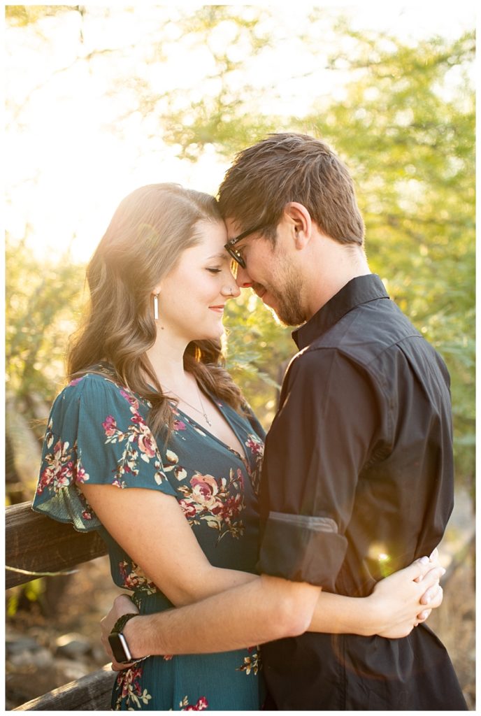 Phoenix Engagement Session // Veronica and Jake