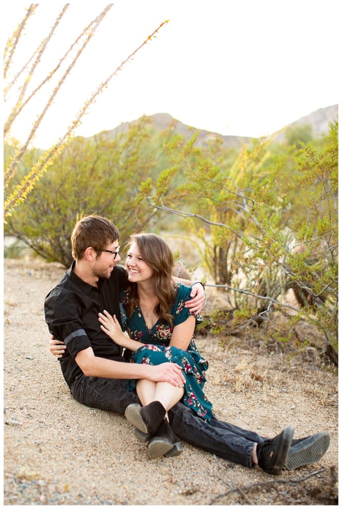 Phoenix Engagement Session // Veronica and Jake