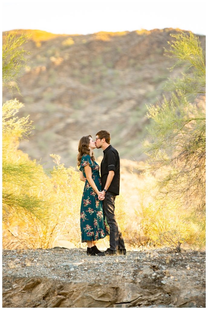 Phoenix Engagement Session // Veronica and Jake