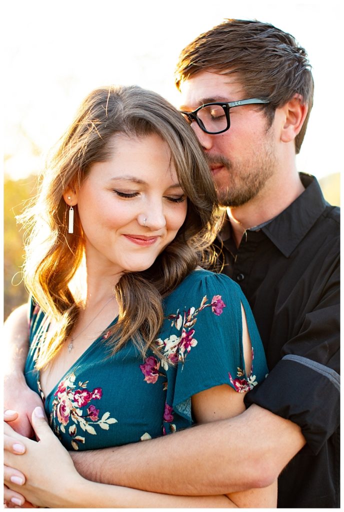 Phoenix Engagement Session // Veronica and Jake