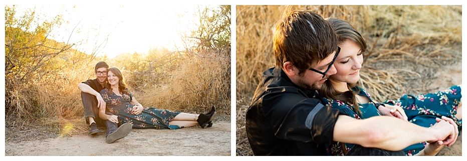 Phoenix Engagement Session // Veronica and Jake