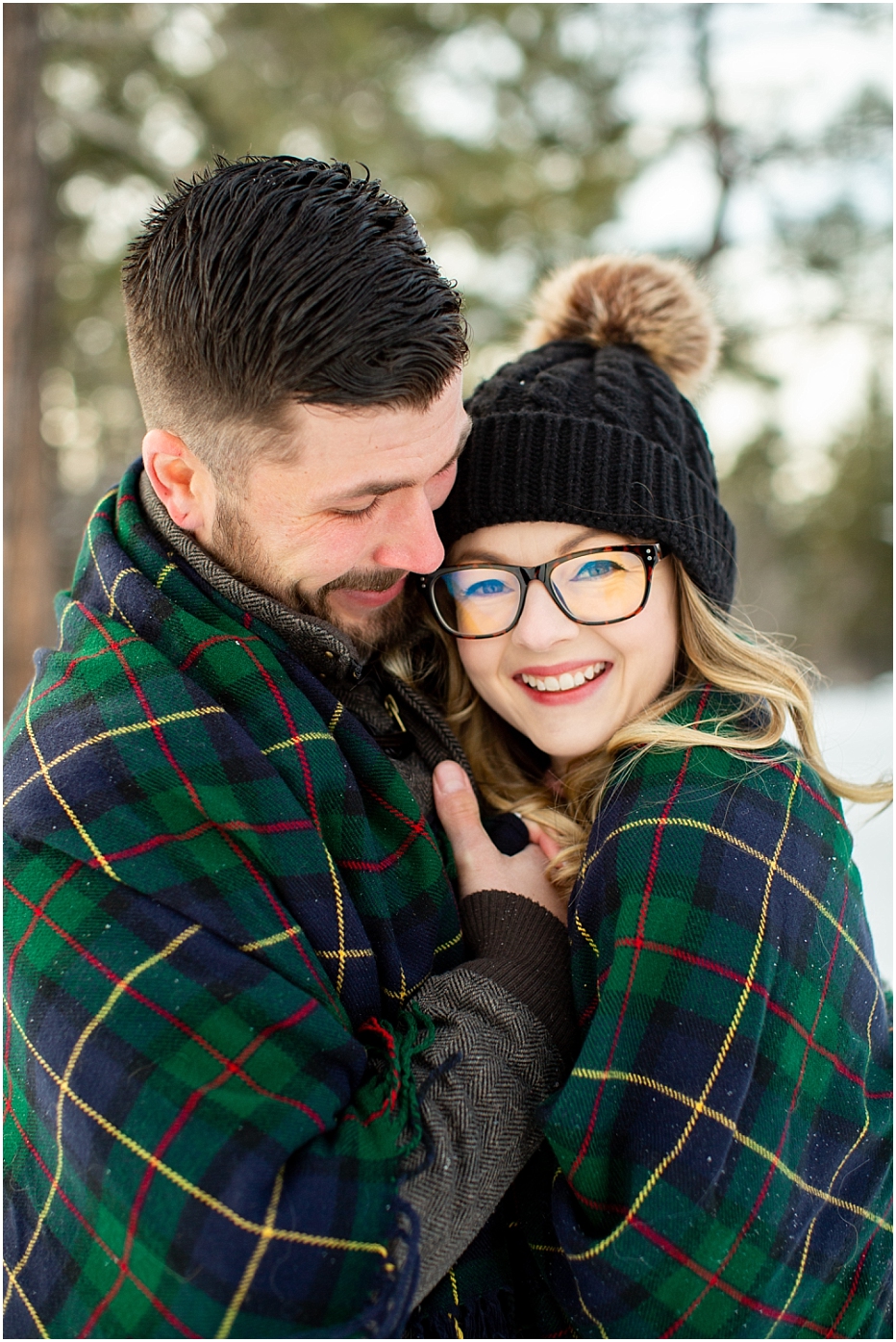 Buffalo Park Engagement Session // Flagstaff AZ Wedding Photographer // Taylor and Jordin