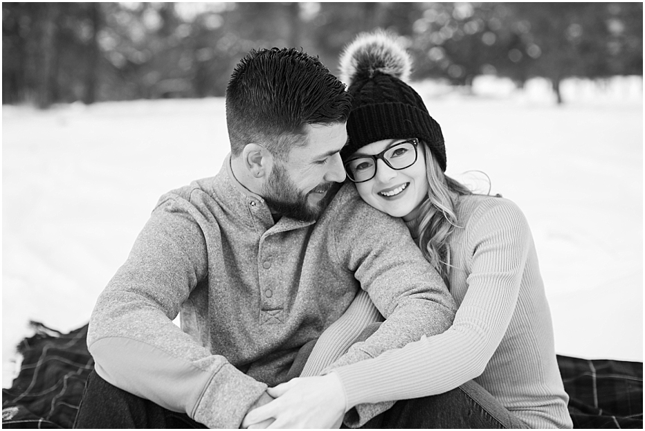 Buffalo Park Engagement Session // Flagstaff AZ Wedding Photographer // Taylor and Jordin