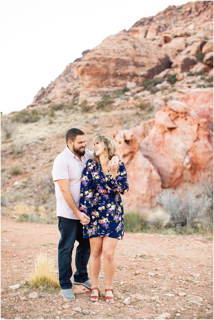 Navada Engagement Session // Destination Photographer