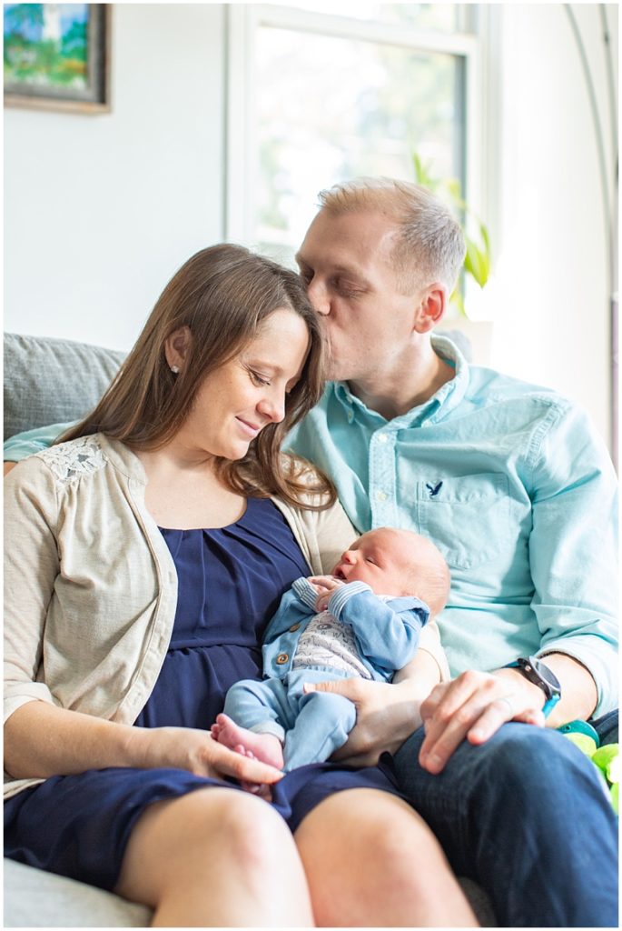 Seattle Lifestyle Newborn Photography