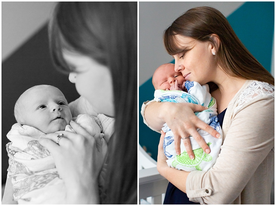 Seattle Lifestyle Newborn Photography