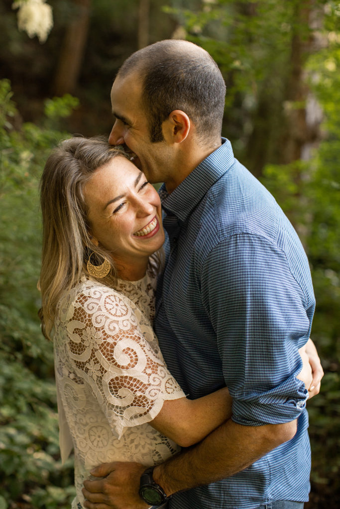 Deception Pass Engagement Session / Emma Lee Photography