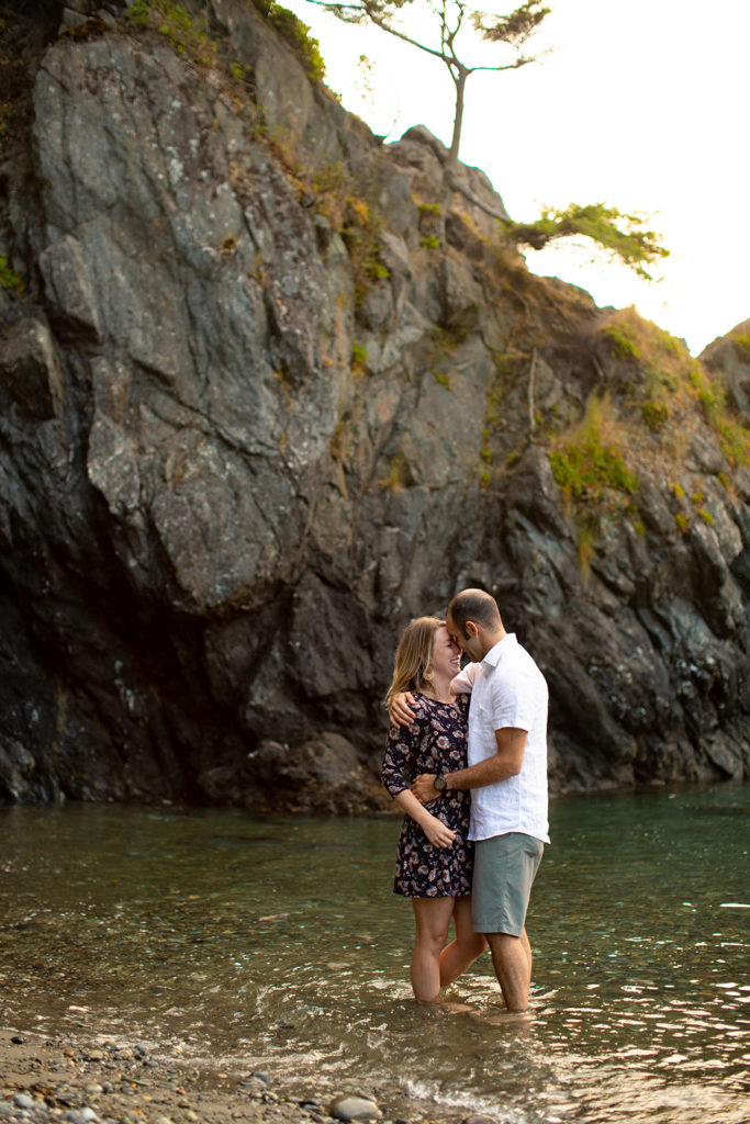 Water Couples Session