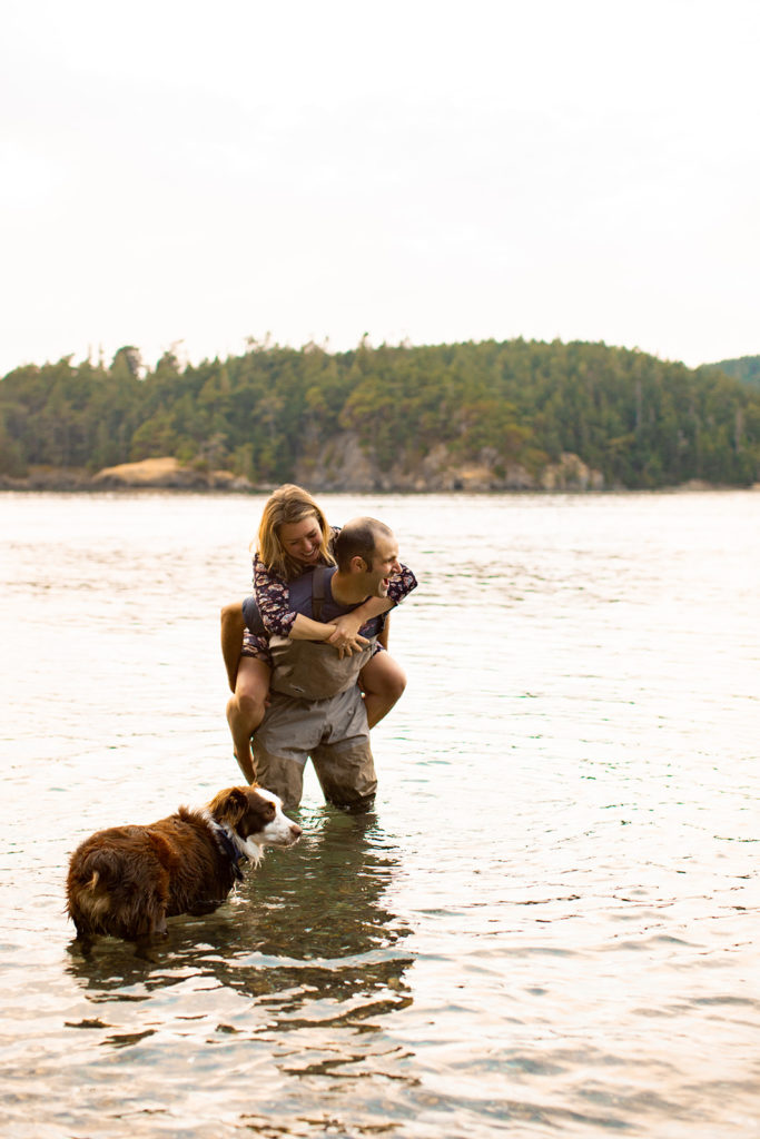 Deception Pass Engagement Session / Emma Lee Photography