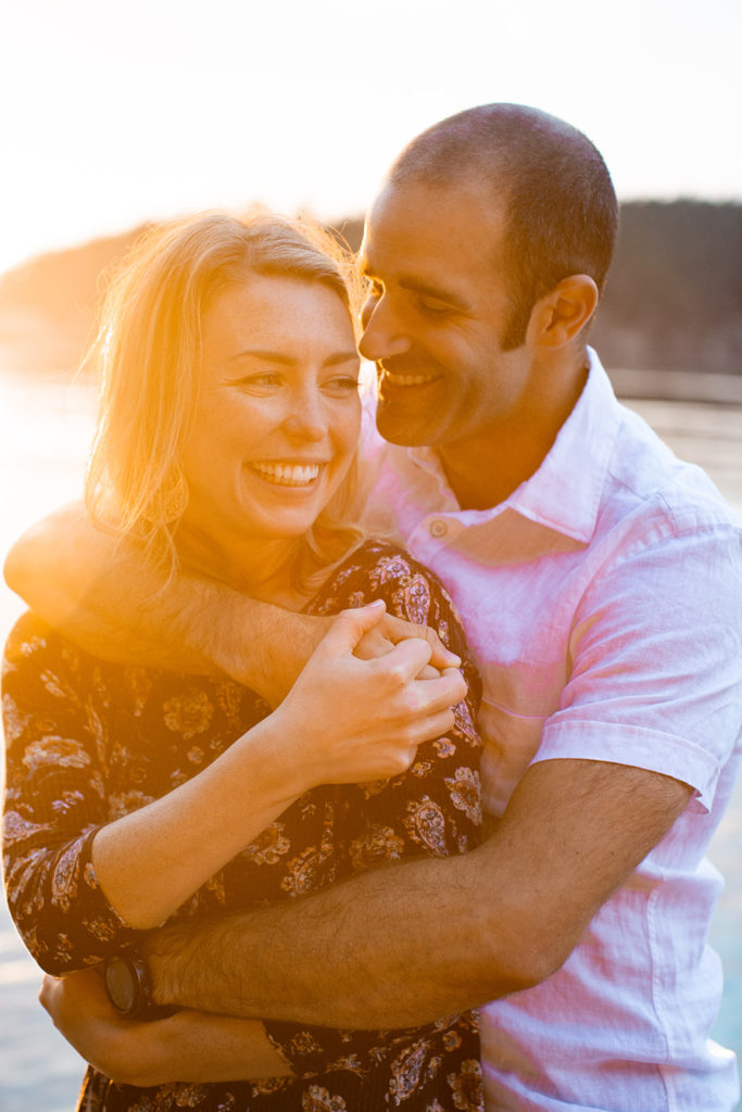 Deception Pass Engagement Session / Emma Lee Photography