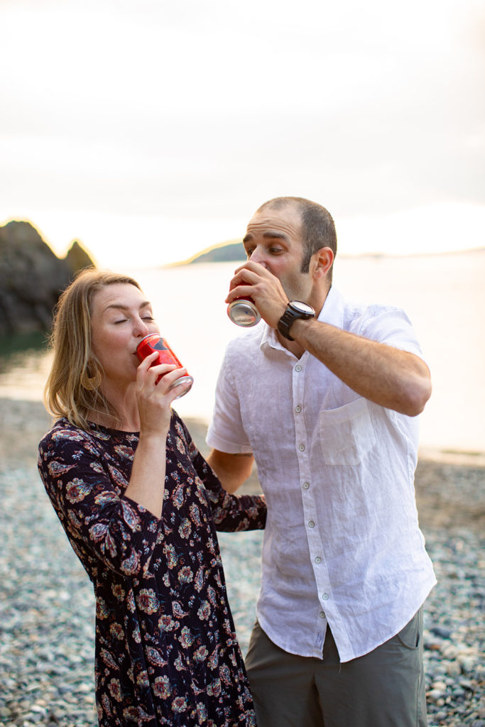 Toasting Couples Photos