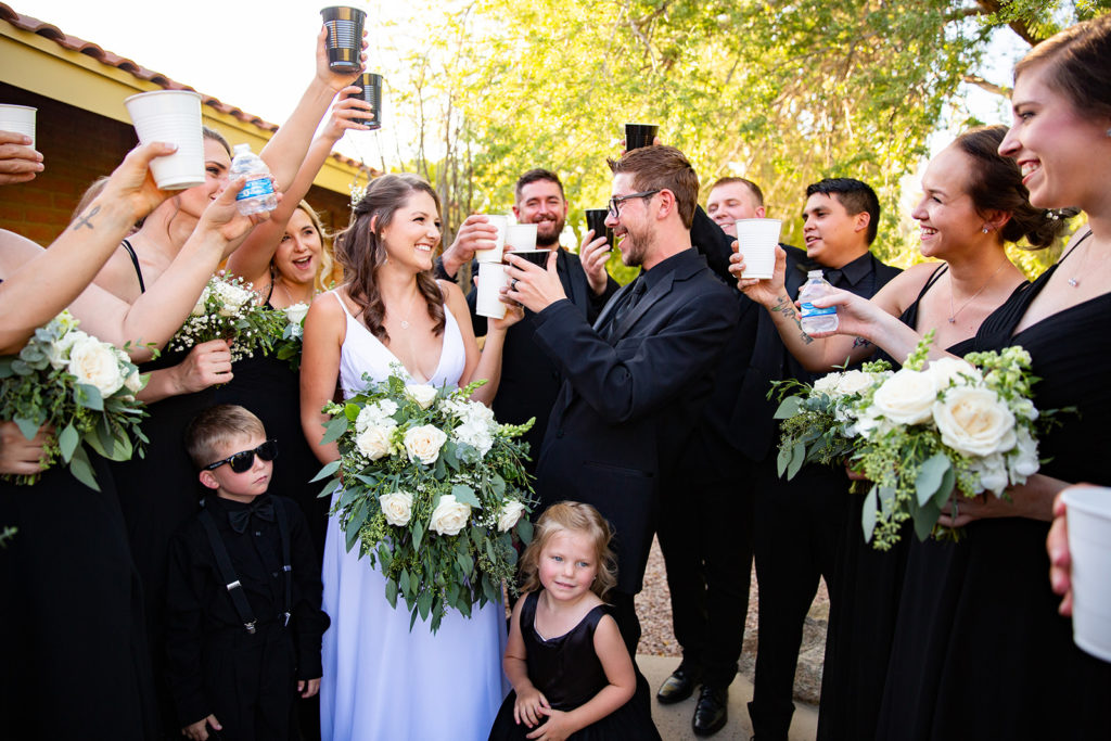 Phoenix Wedding Photographer // Veronica and Jake