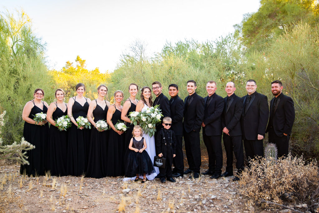 Phoenix Wedding Photographer // Veronica and Jake