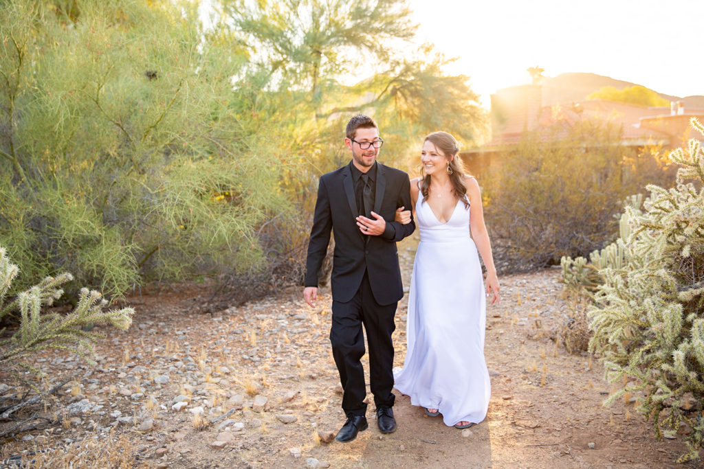 Phoenix Wedding Photographer // Veronica and Jake