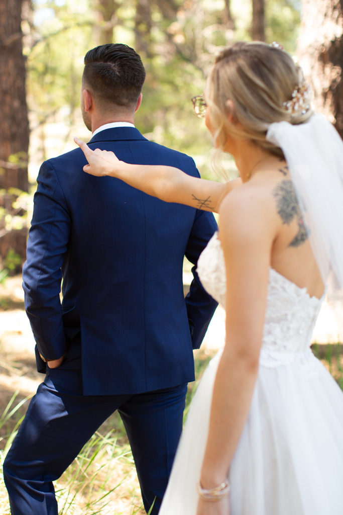 Private Wedding Vow Photography Session