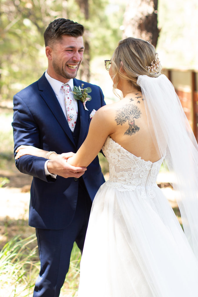 Private Wedding Vow Photography Session