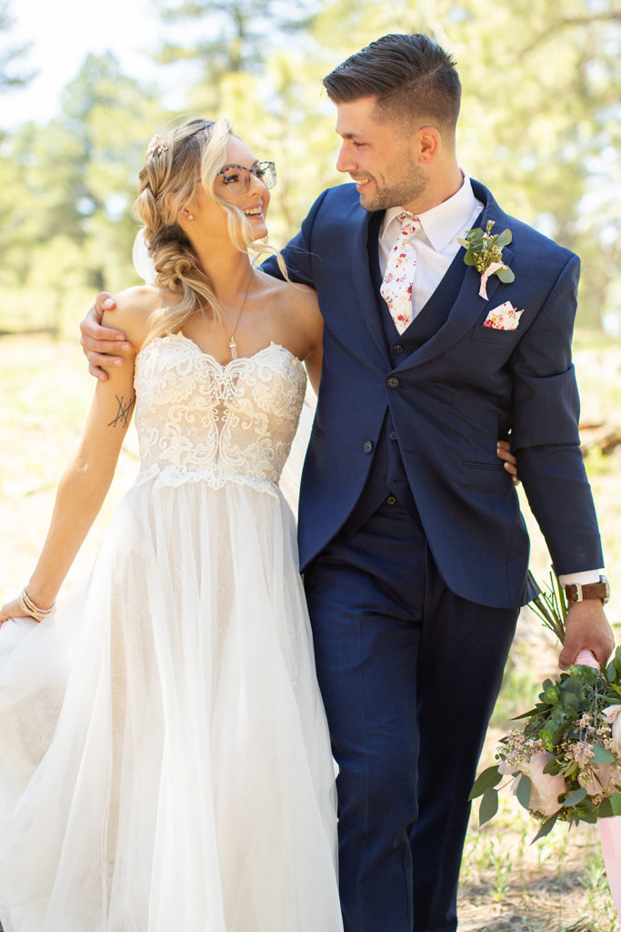 Private Wedding Vow Photography Session