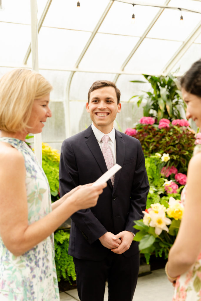 Volunteer Park Conservatory Wedding Seattle Wedding Photographer Emma Lee Photography